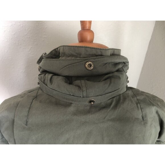 Urban Outfitters Ecote Women's XS Green Classic Military Utility Jacket (flaw) - Picture 8 of 12